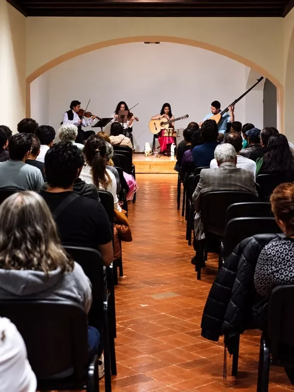 El Museo de las Intervenciones fue la sede para "Una noche en el fandango".  