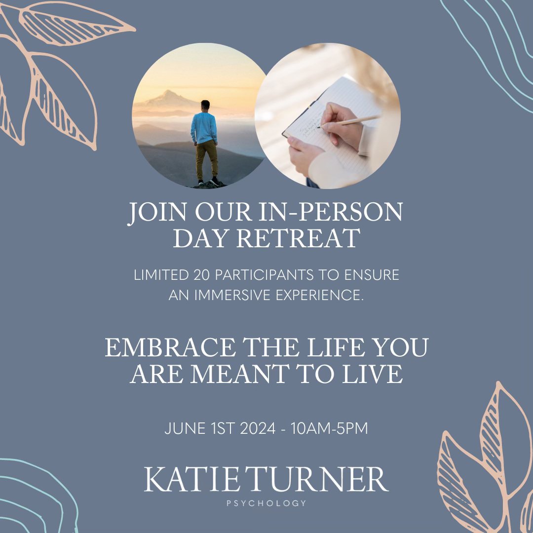 Tomorrow is the last chance to secure the early bird rate. Book today to secure your space.
Embrace the Life You are Meant to Live.

Ever wonder, &ldquo;Is this it?&rdquo;
Like you're surviving,  just going through the motions? Questioning if the lif