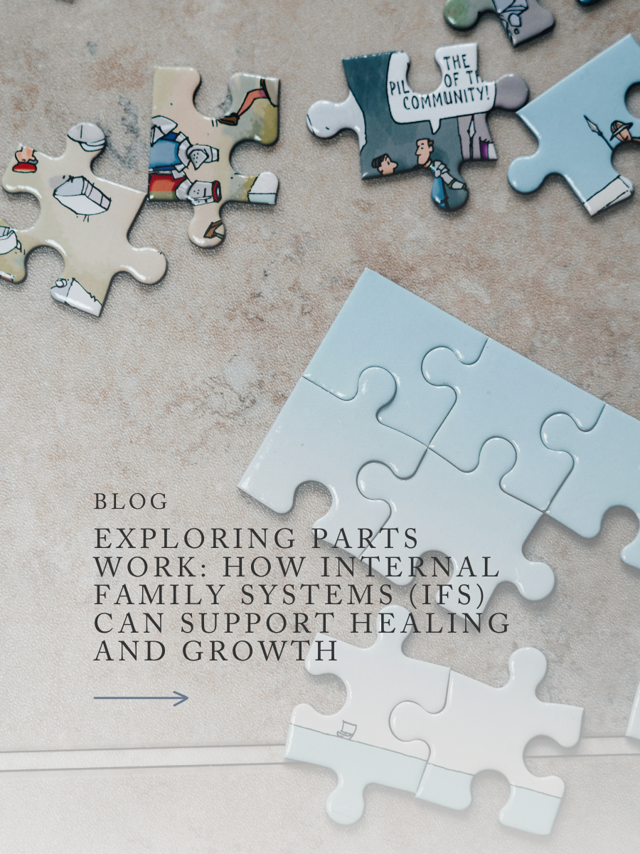 Exploring Parts Work: How Internal Family Systems (IFS) Can Support Healing and Growth