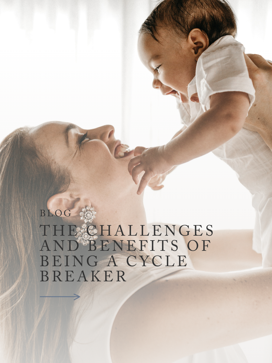 The Challenges and Benefits of Being a Cycle Breaker