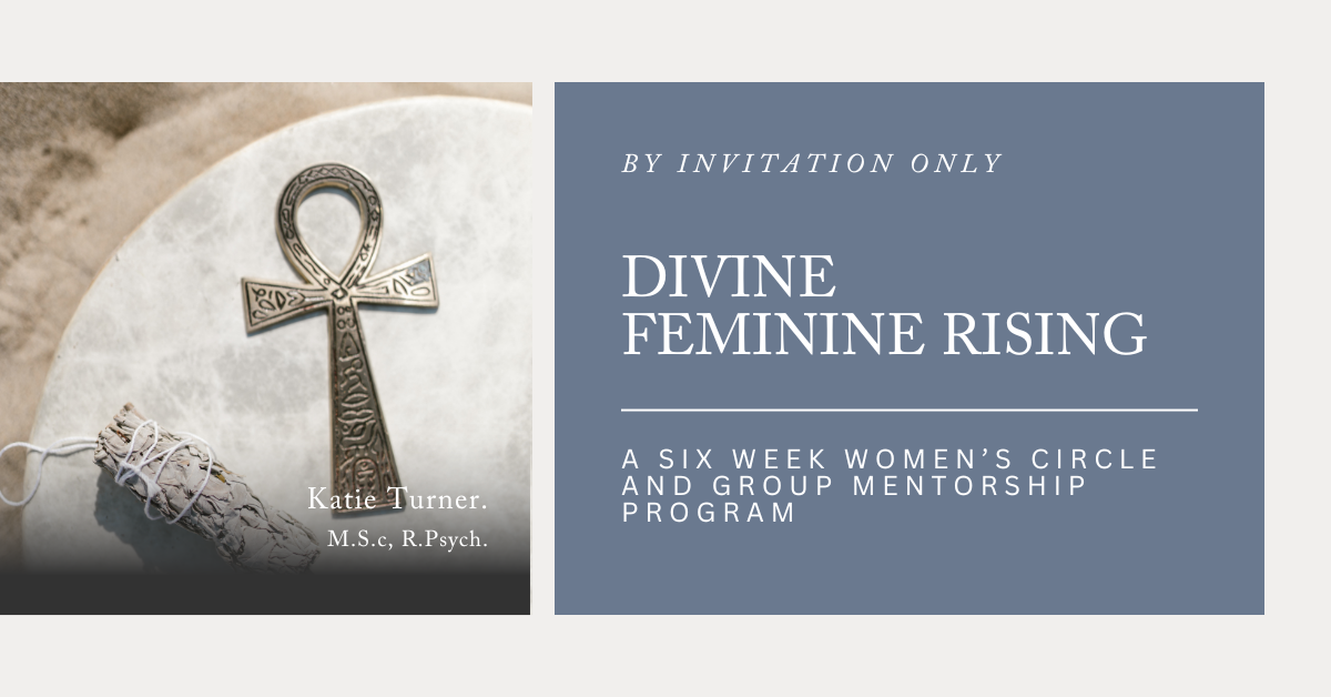 Divine Feminine Rising: A Women's Empowerment Circle & Group Coaching : Tuesday PM Fall 2026 - Winter 2027