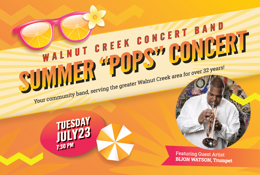 Summer Pops Concert – Tuesday July 23rd
