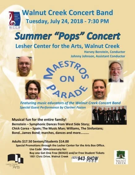 Summer “Pops” Concert