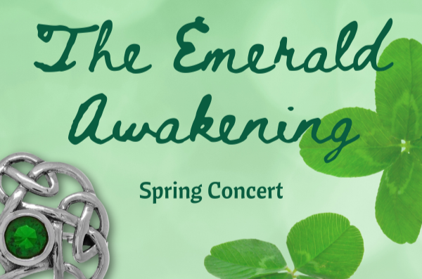 Spring Concert: "The Emerald Awakening"