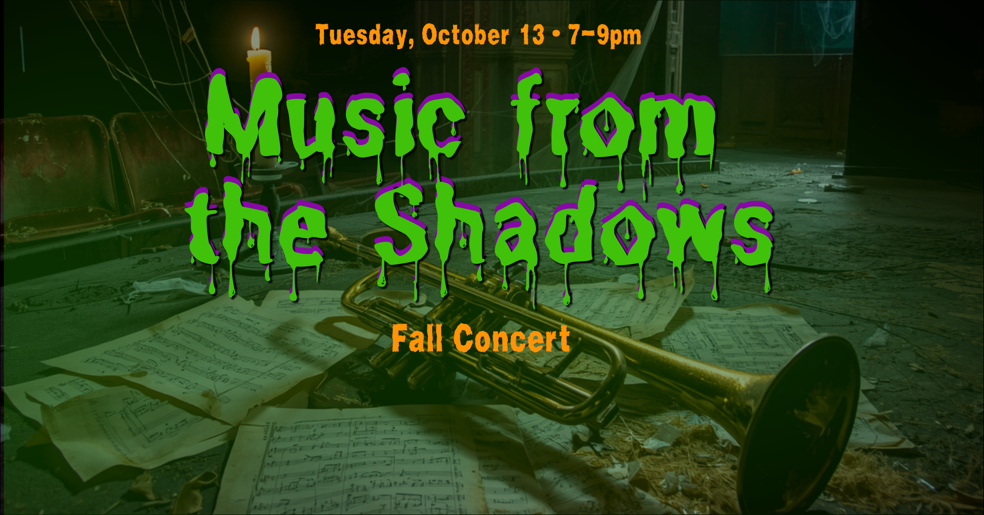 Fall Concert: "Music from the Shadows"