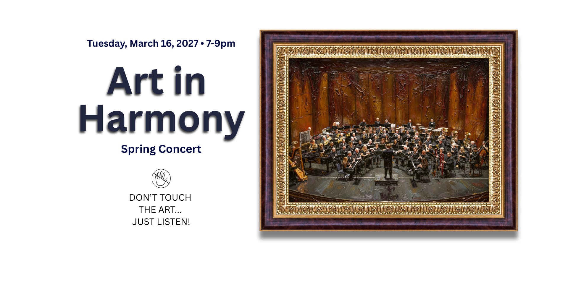 Spring Concert: "Art in Harmony"