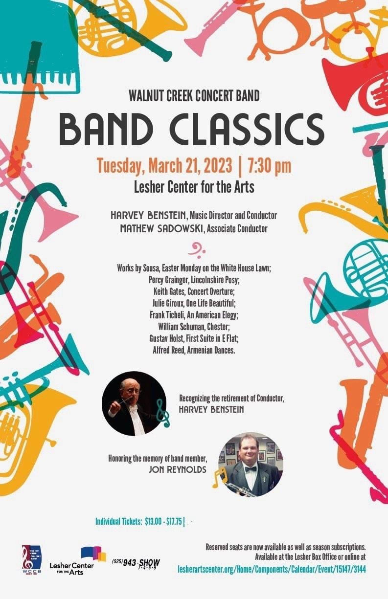 Archives & Videos — Walnut Creek Concert Band