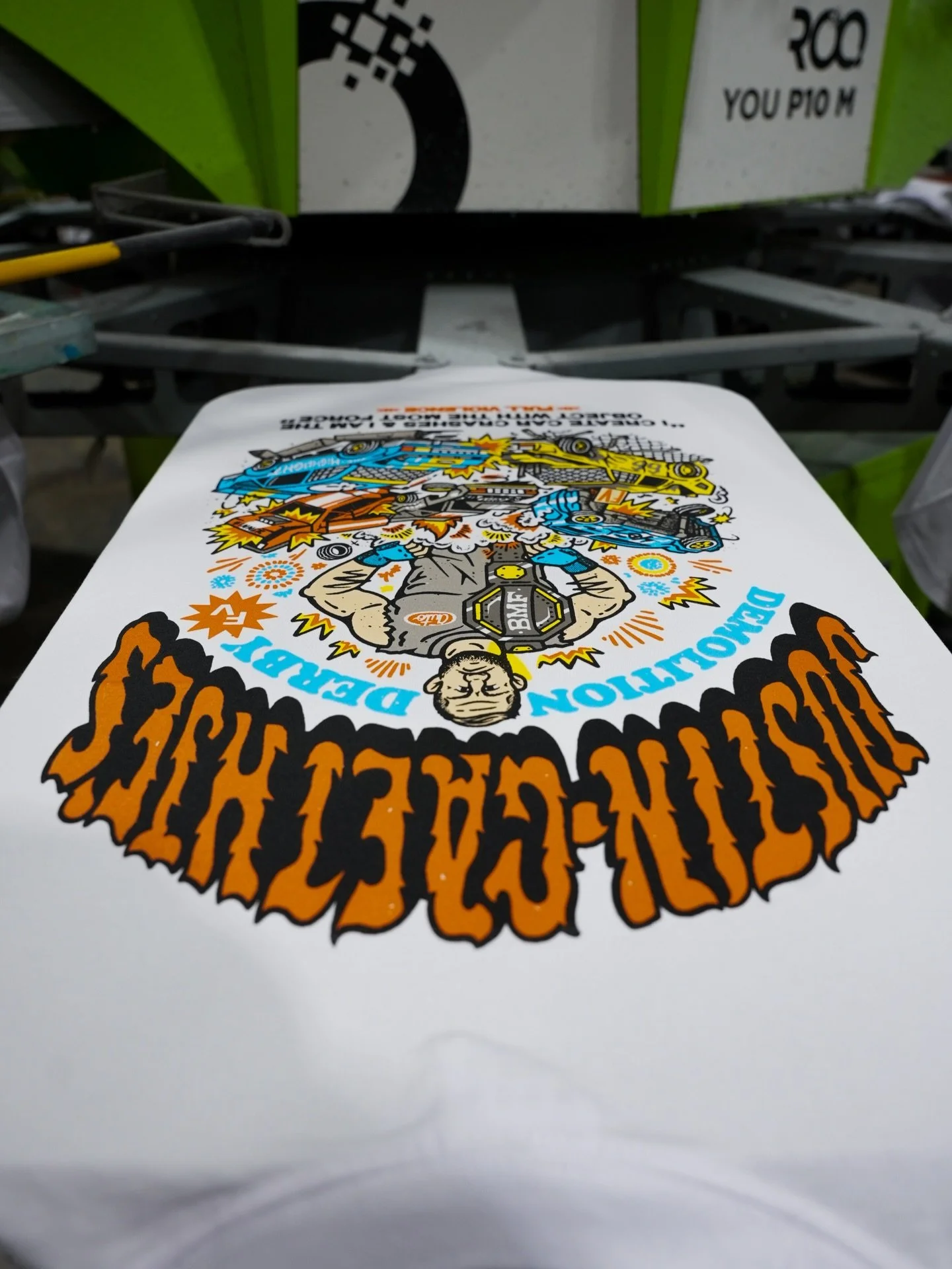 A thousand tiny decisions, one finished print!
#freshpressink #roseville #printlife #customprints #customshirts