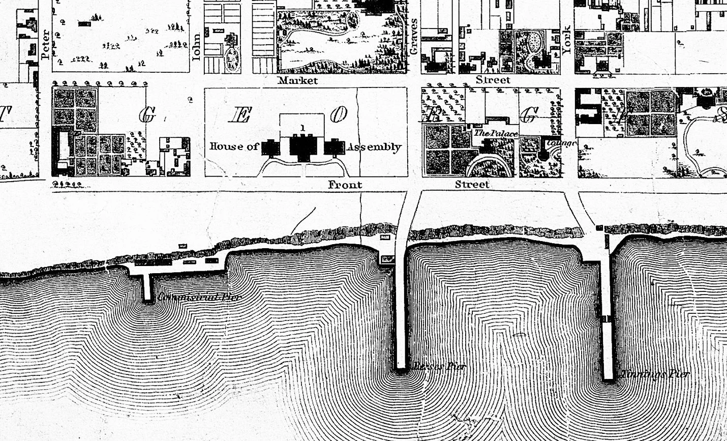 Cane Map w Piers.jpg