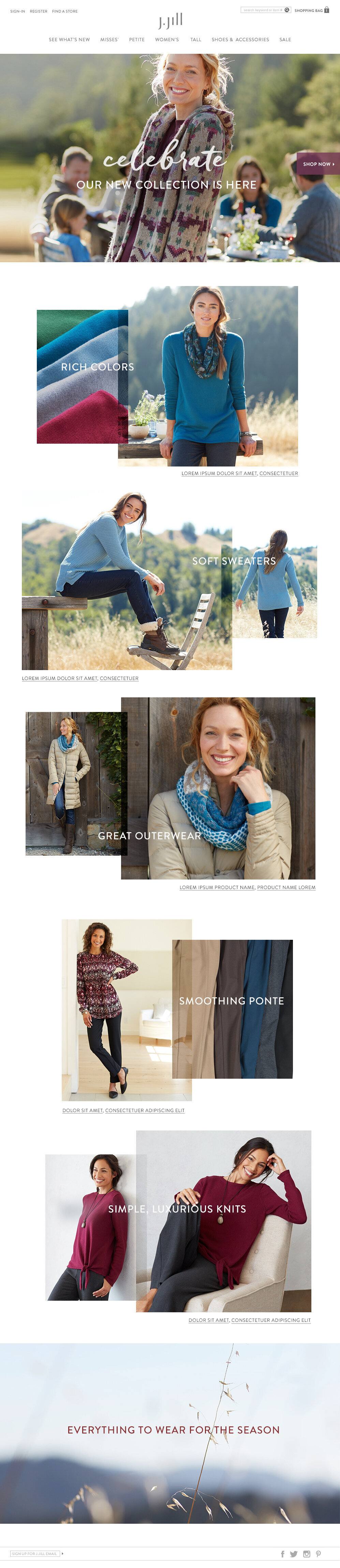 INTERACTIVE CATEGORY HEADER