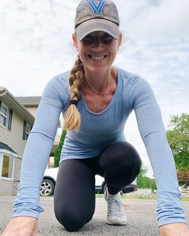 Running.
It's a distant memory to me.
I used to be a runner. I trained for 10 milers, 1/2 marathons, and a full marathon.
A back injury took me out of the sport of running &amp; I've allowed motherhood to keep me out of it.
To be honest-I didn't miss