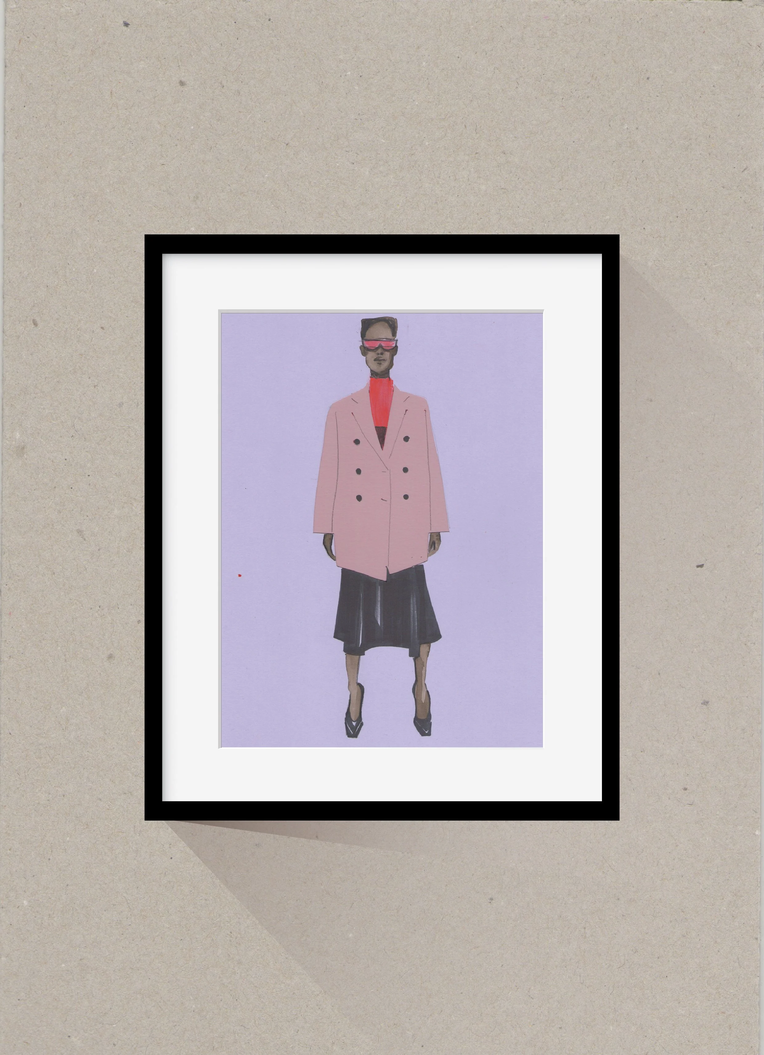 hajduanett_illustration_standing_black_woman_framed.jpg