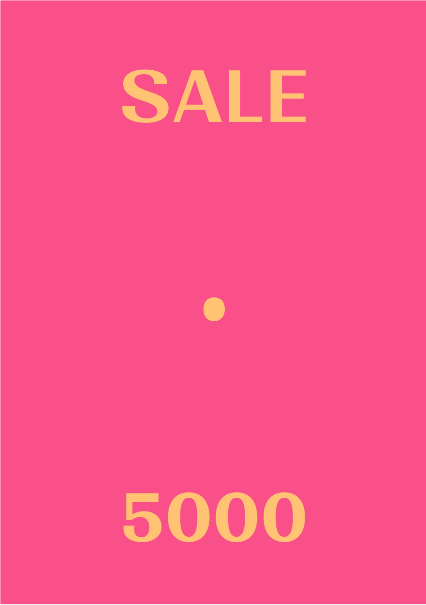 SALE 5000