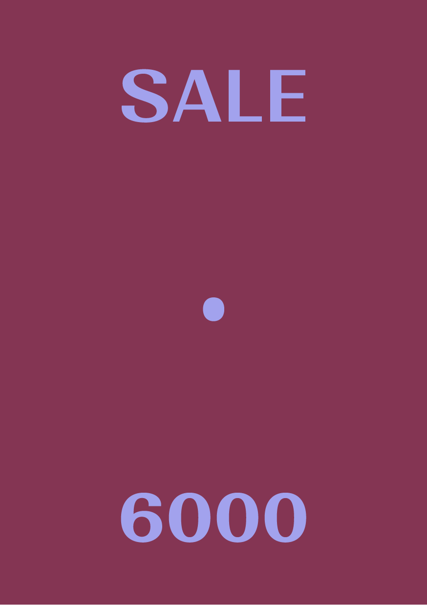 SALE 6000