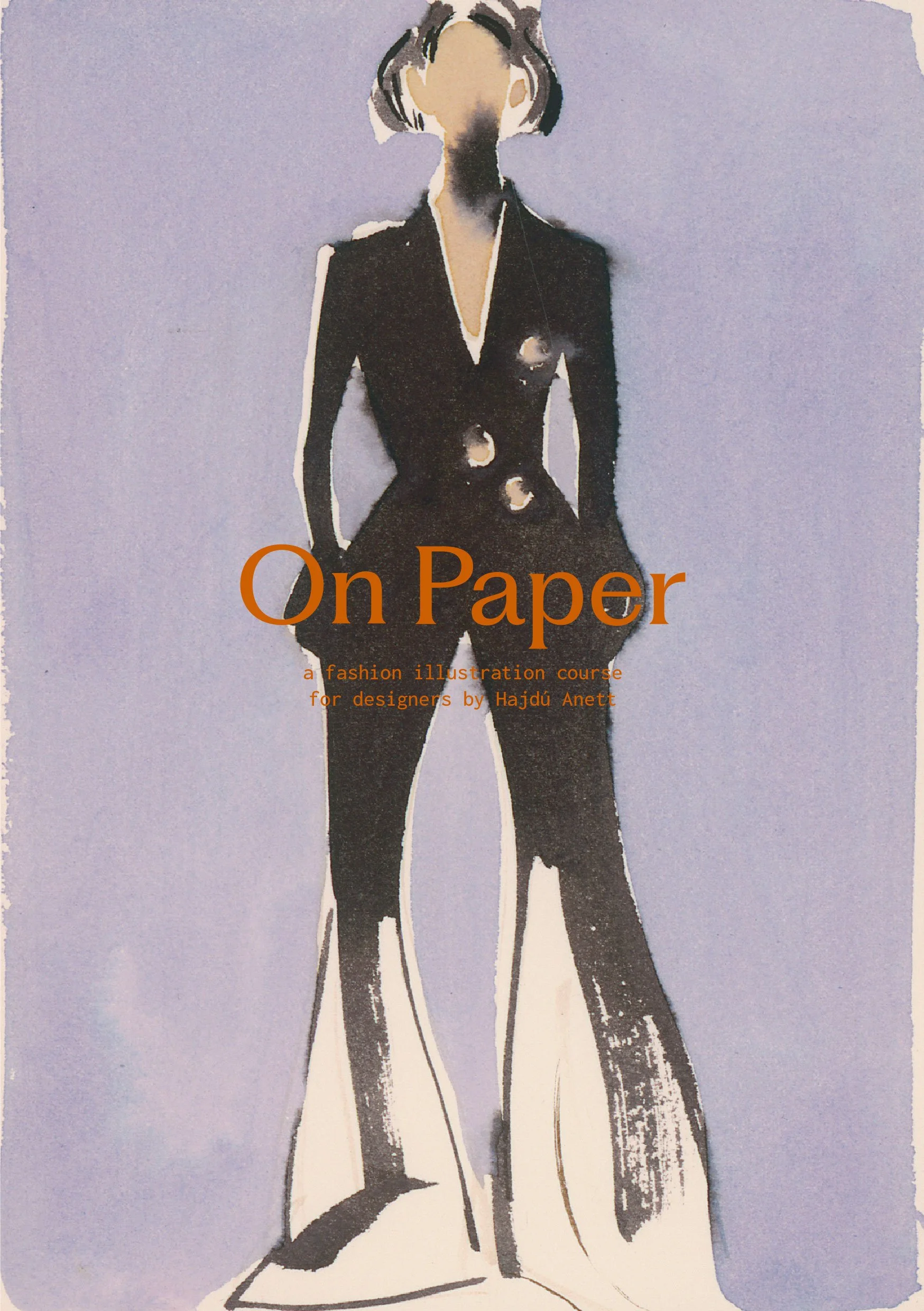 On Paper fashion illustration course info