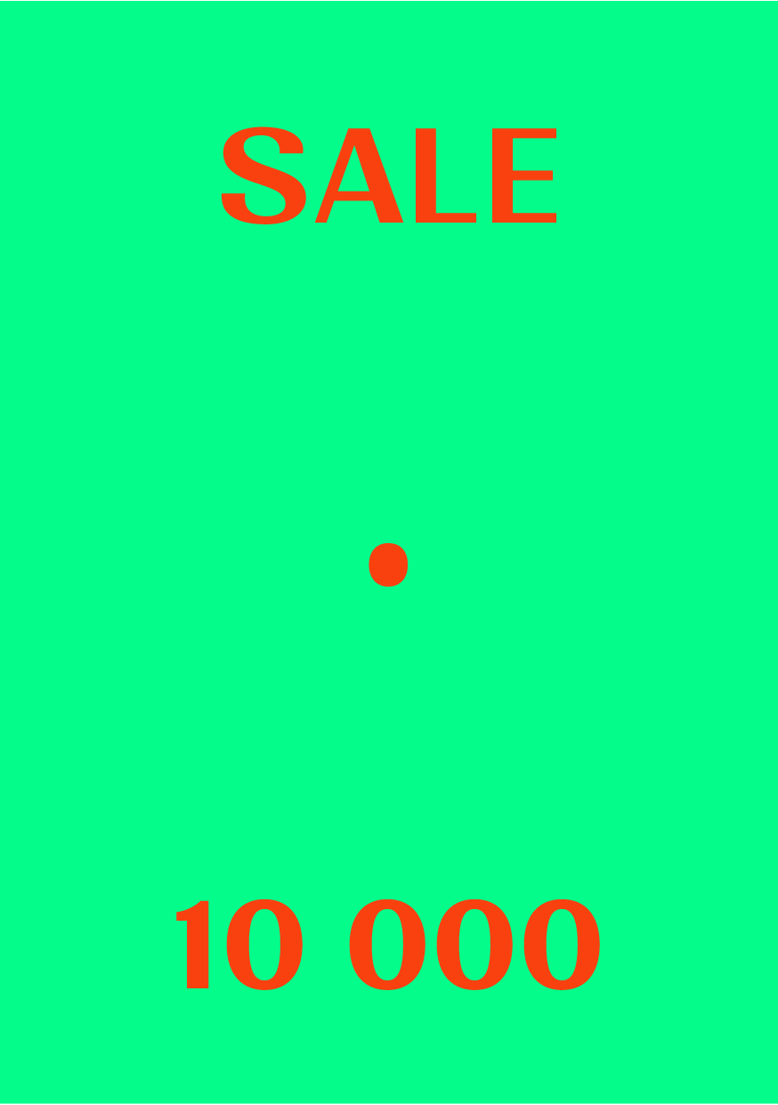 SALE 10000