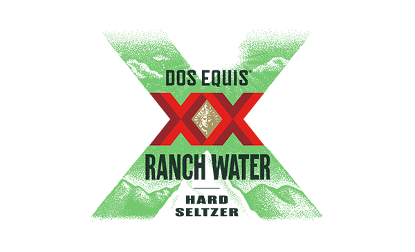 Dos Equis Ranch Water Logo