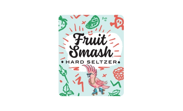 Fruit Smash Hard Seltzer Logo