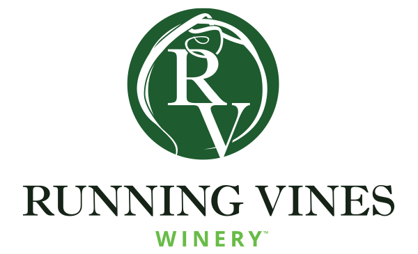 Running Vines Winery Logo