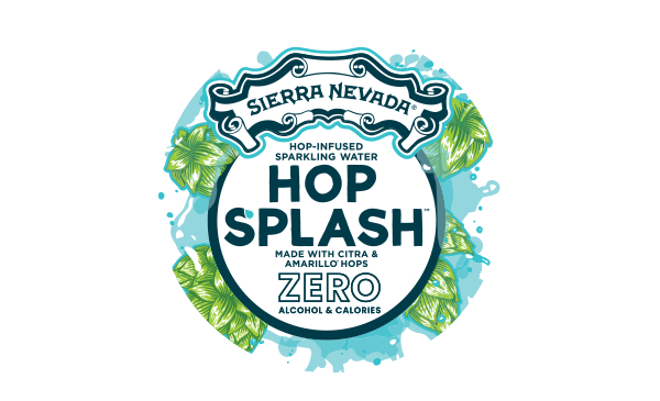 Sierra Nevada Hop Splash Logo