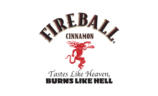 Fireball Cinnamon Logo