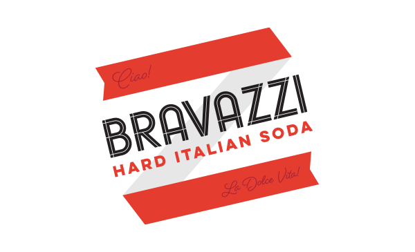 Bravazzi Hard Italian Soda Logo