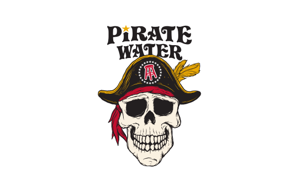 Pirate Water Logo