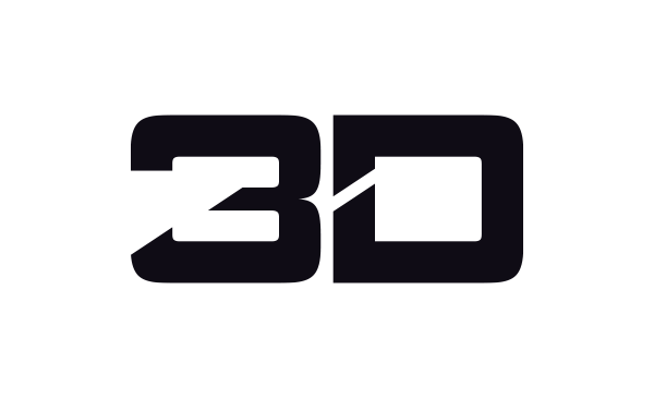 3D Energy Drinks Logo