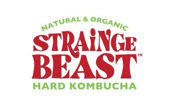 Strainge Beast Hard Kombucha Logo
