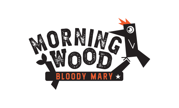 Morning Wood Bloody Mary Logo