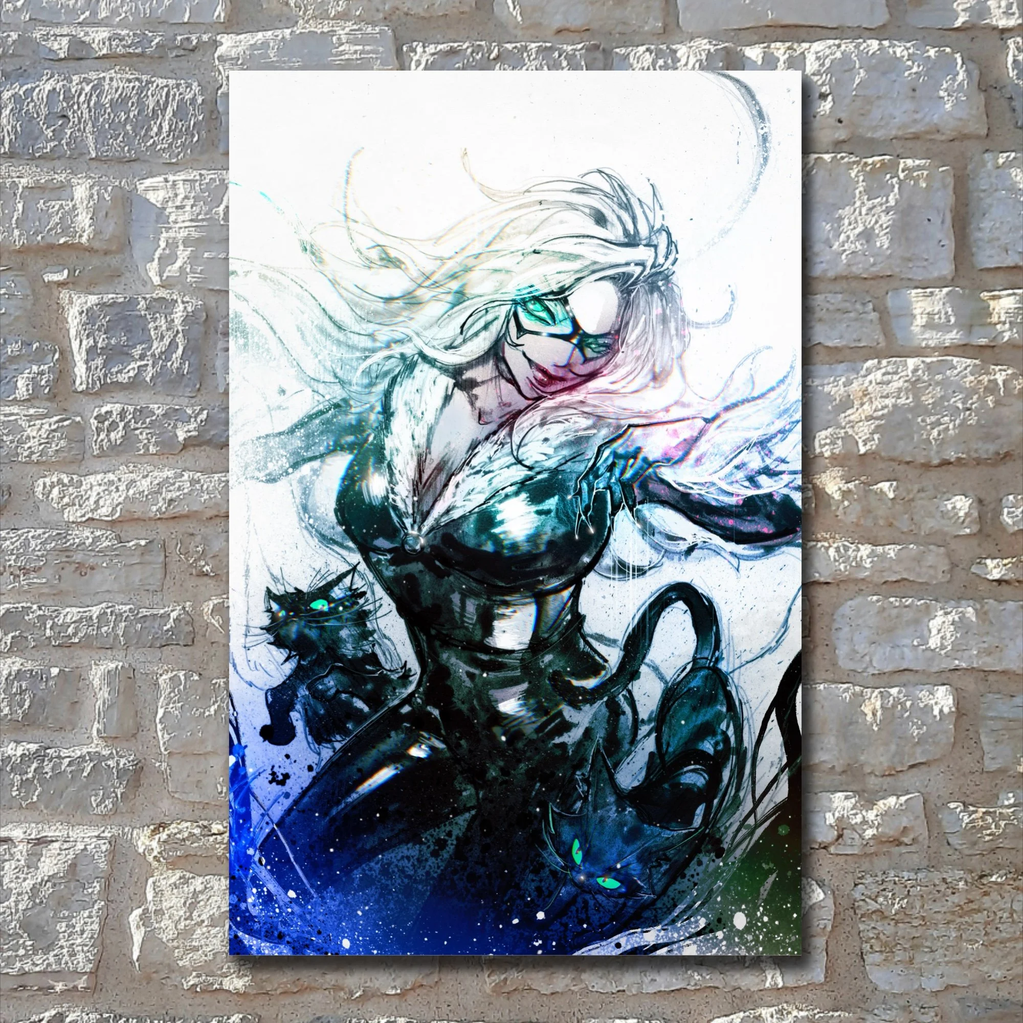 Comic Fan Art - Large Poster Prints