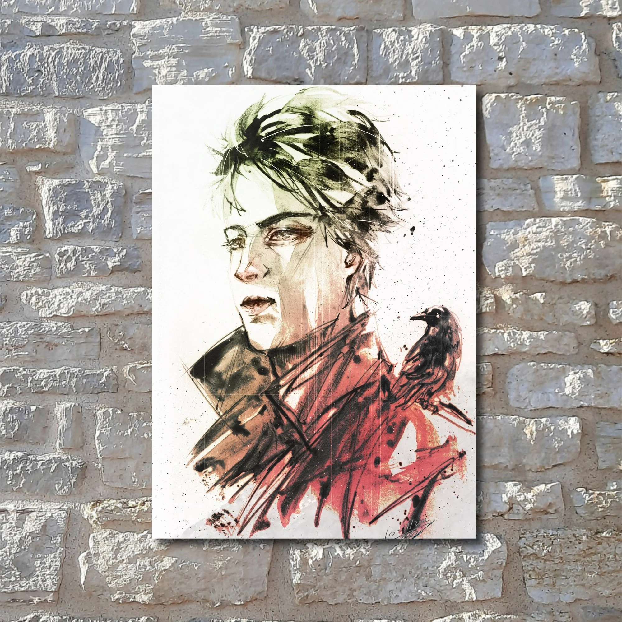 The Sandman - Small Postcard Prints