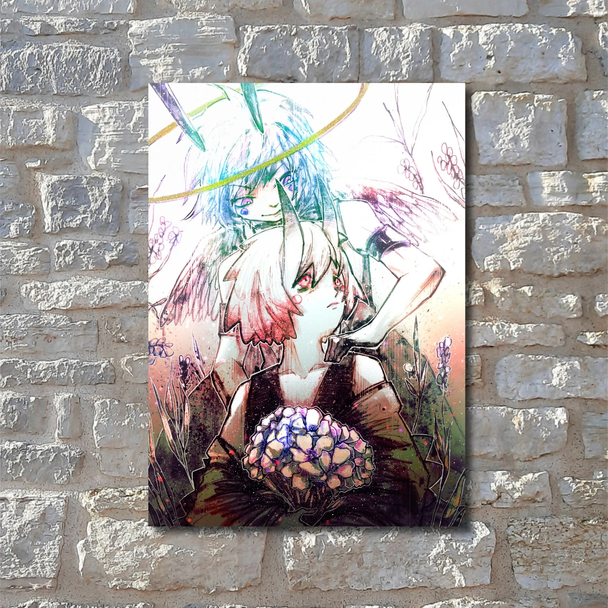 Cursed At Sea Artworks - Small Postcard Prints