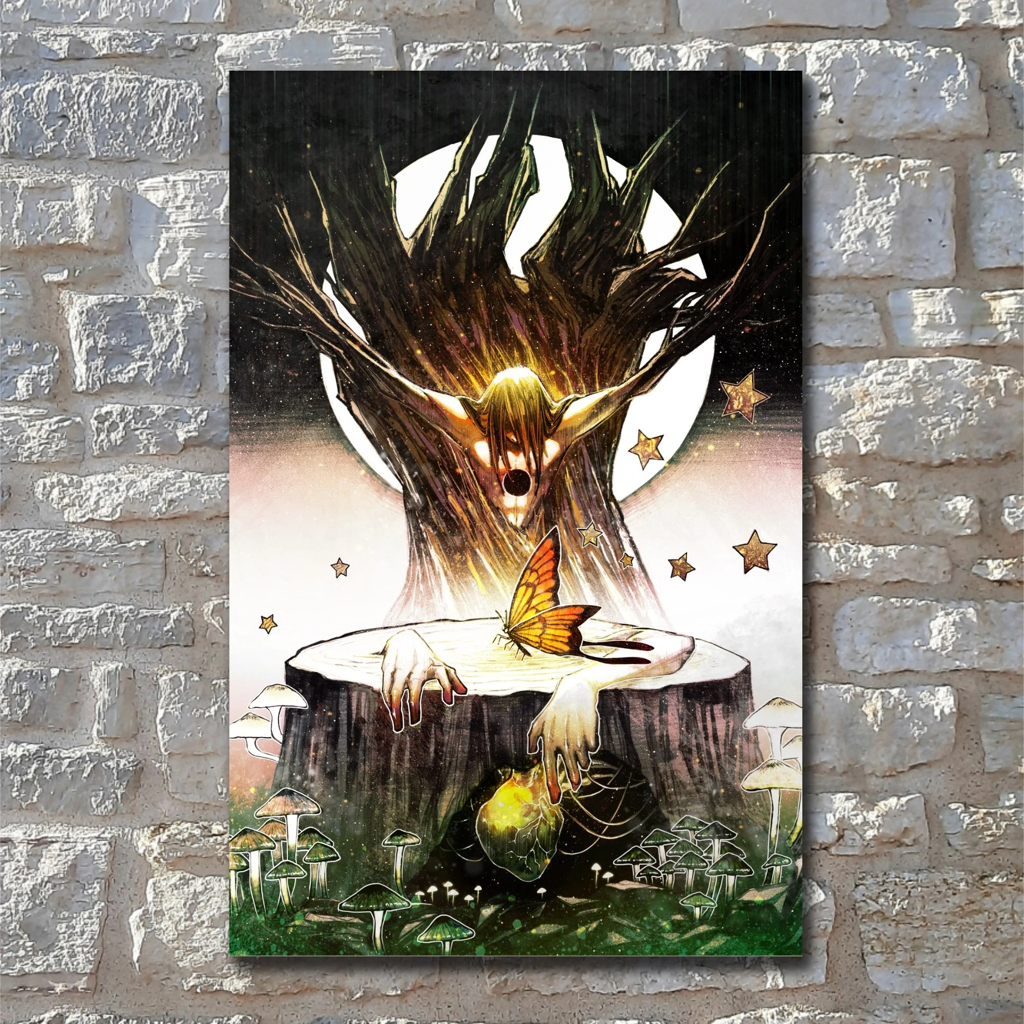 Tree Spirit - Large Poster Print