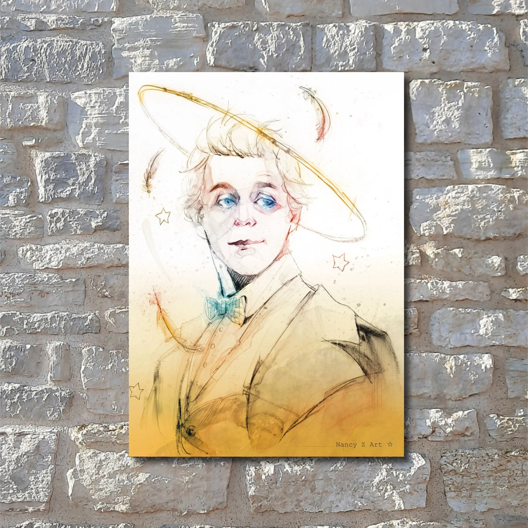 Good Omens - Small Postcard Prints