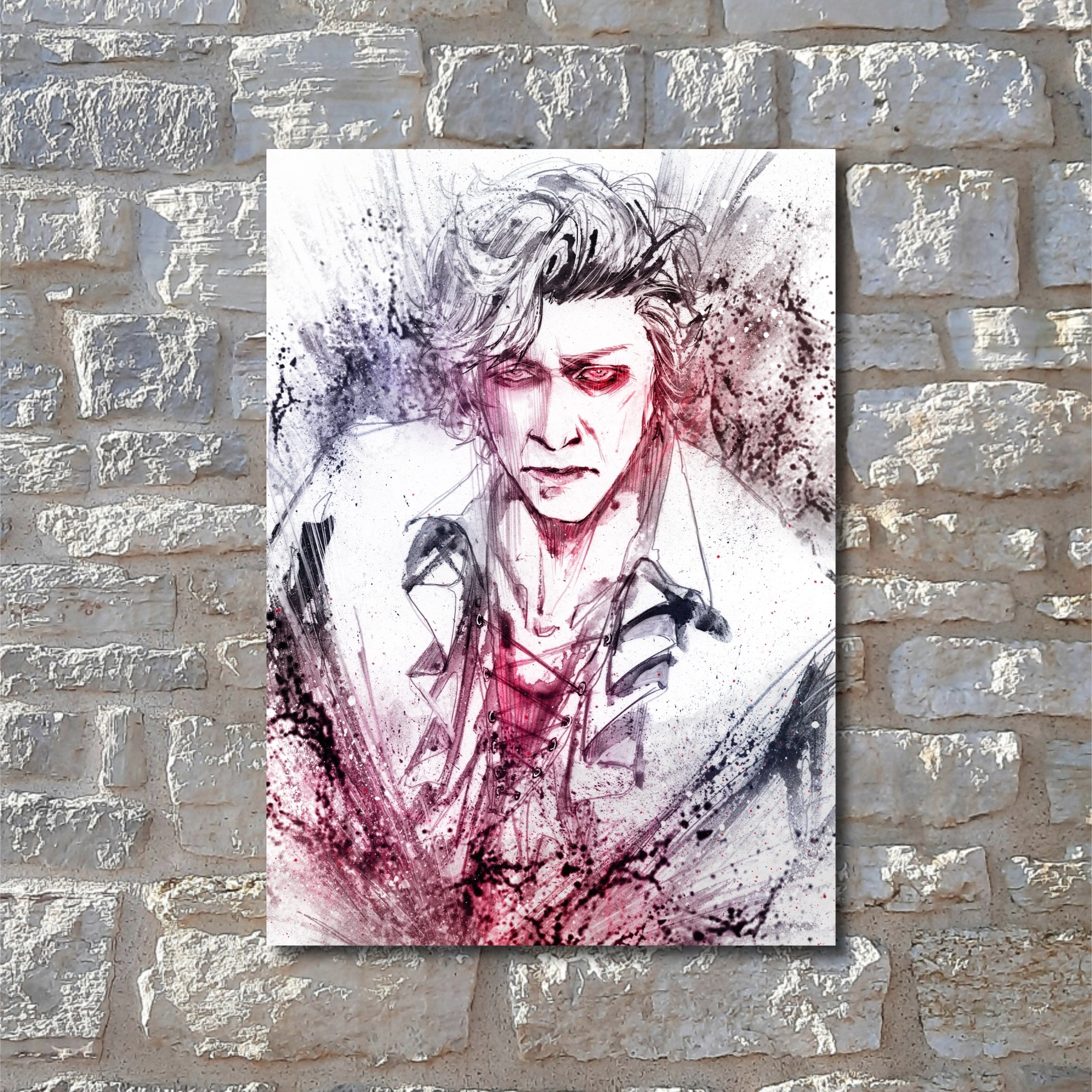 Baldur's Gate 3 - Small Postcard Prints