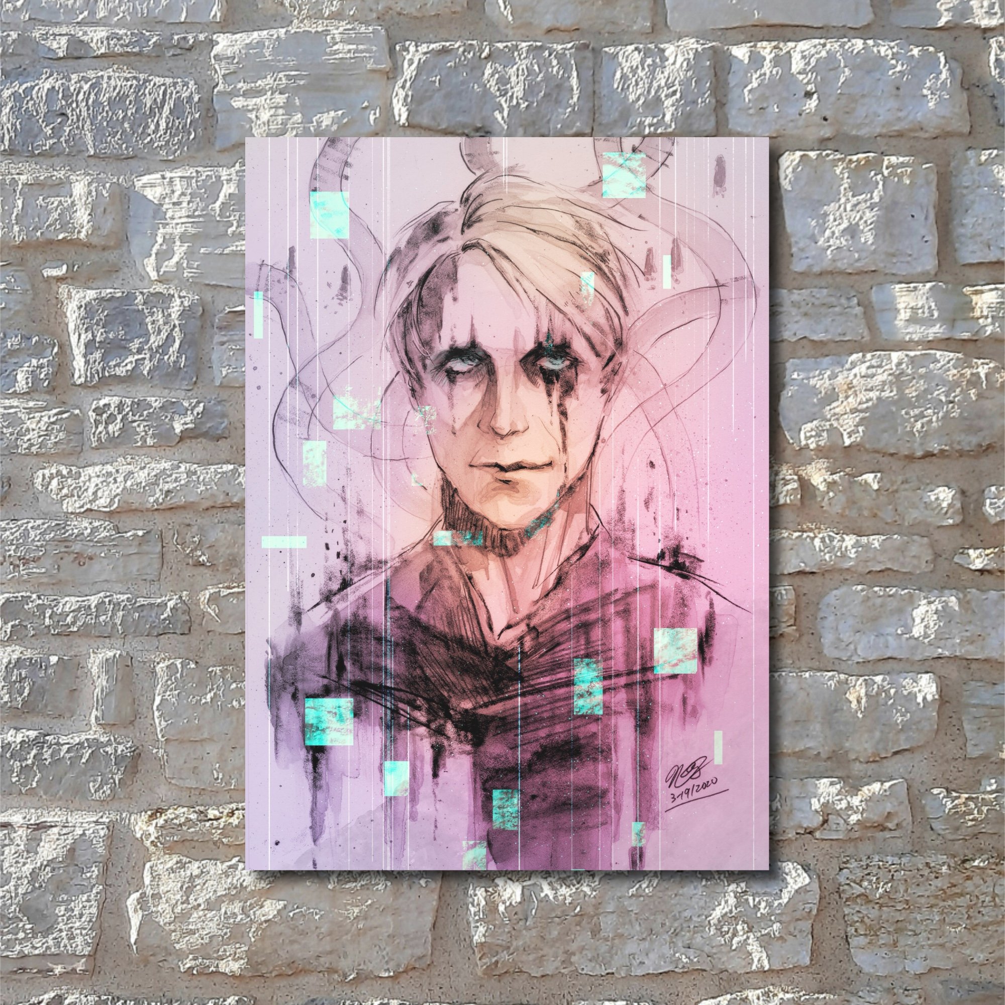 Clif Unger - Small Postcard Print