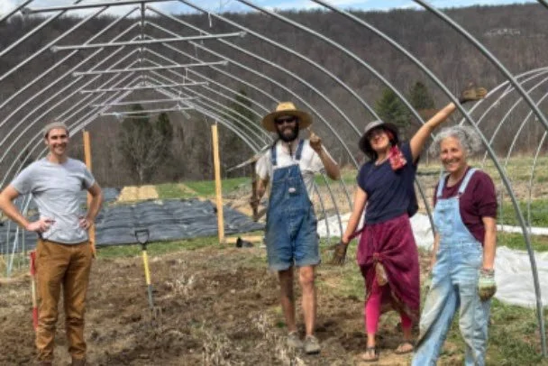 Meet Your Farmer WFPB Potluck at Ethos Farm to Health with Princeton Eat Plants and Plant Powered Metro NY