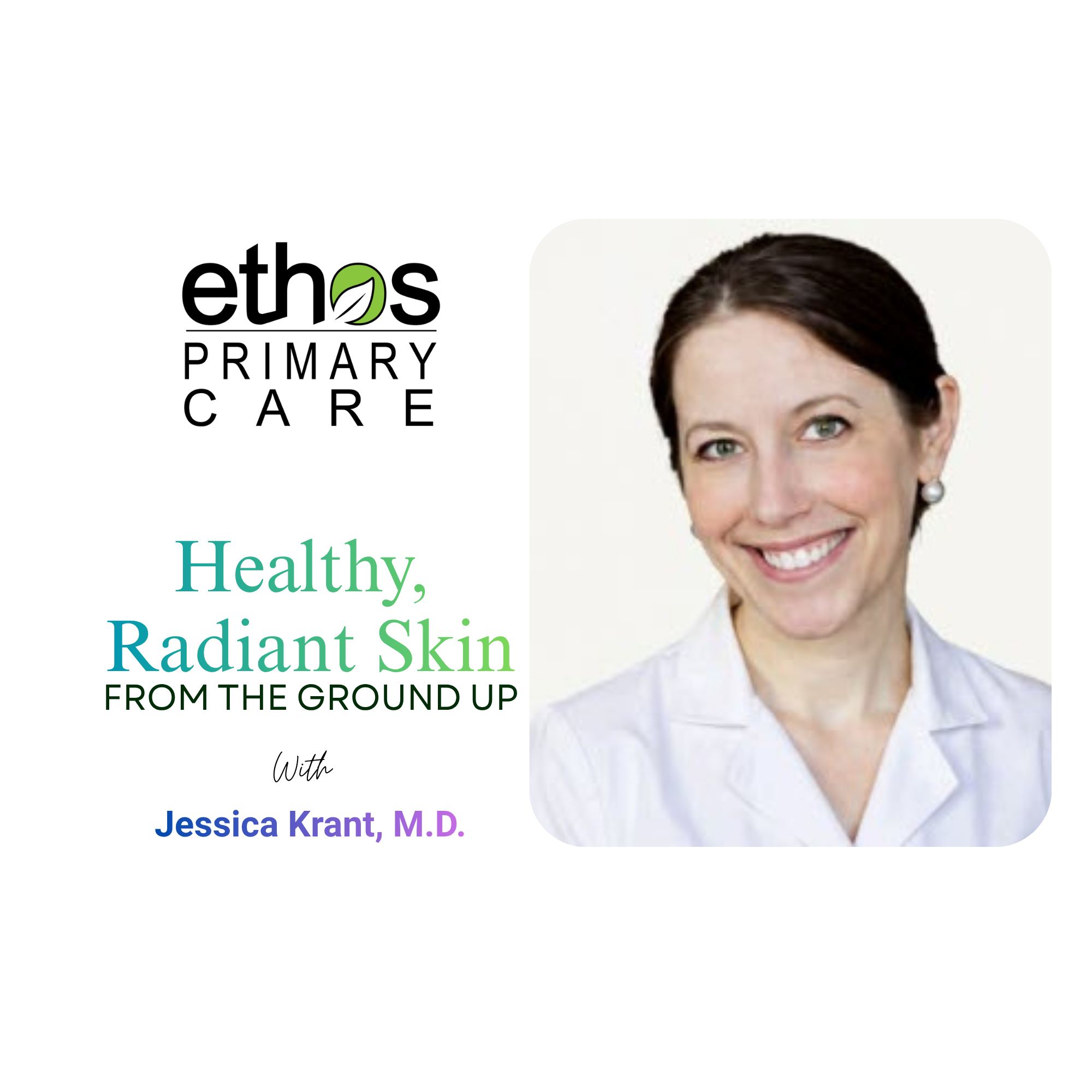 Healthy, Radiant Skin from the Ground Up