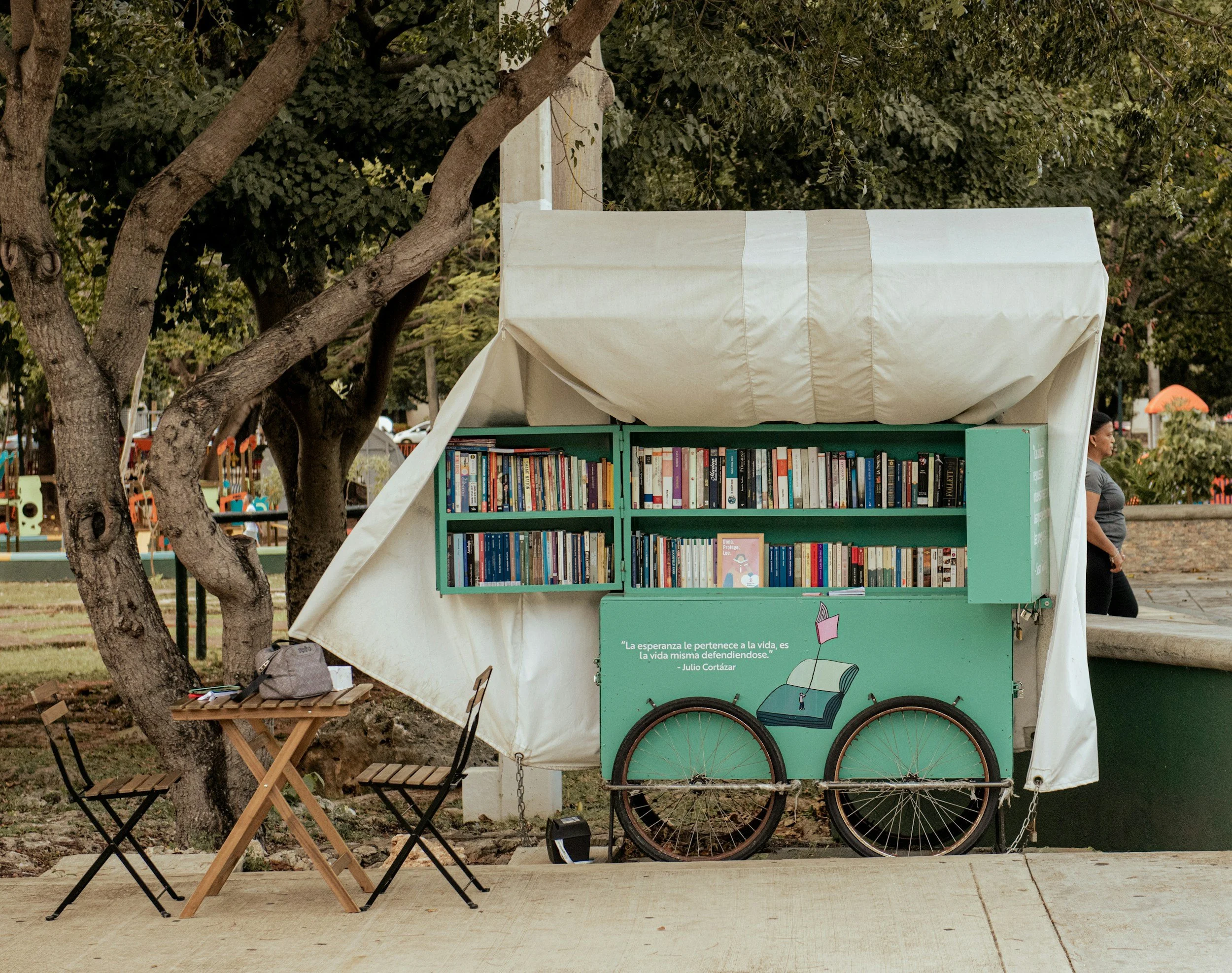 Pop-up Bookshop