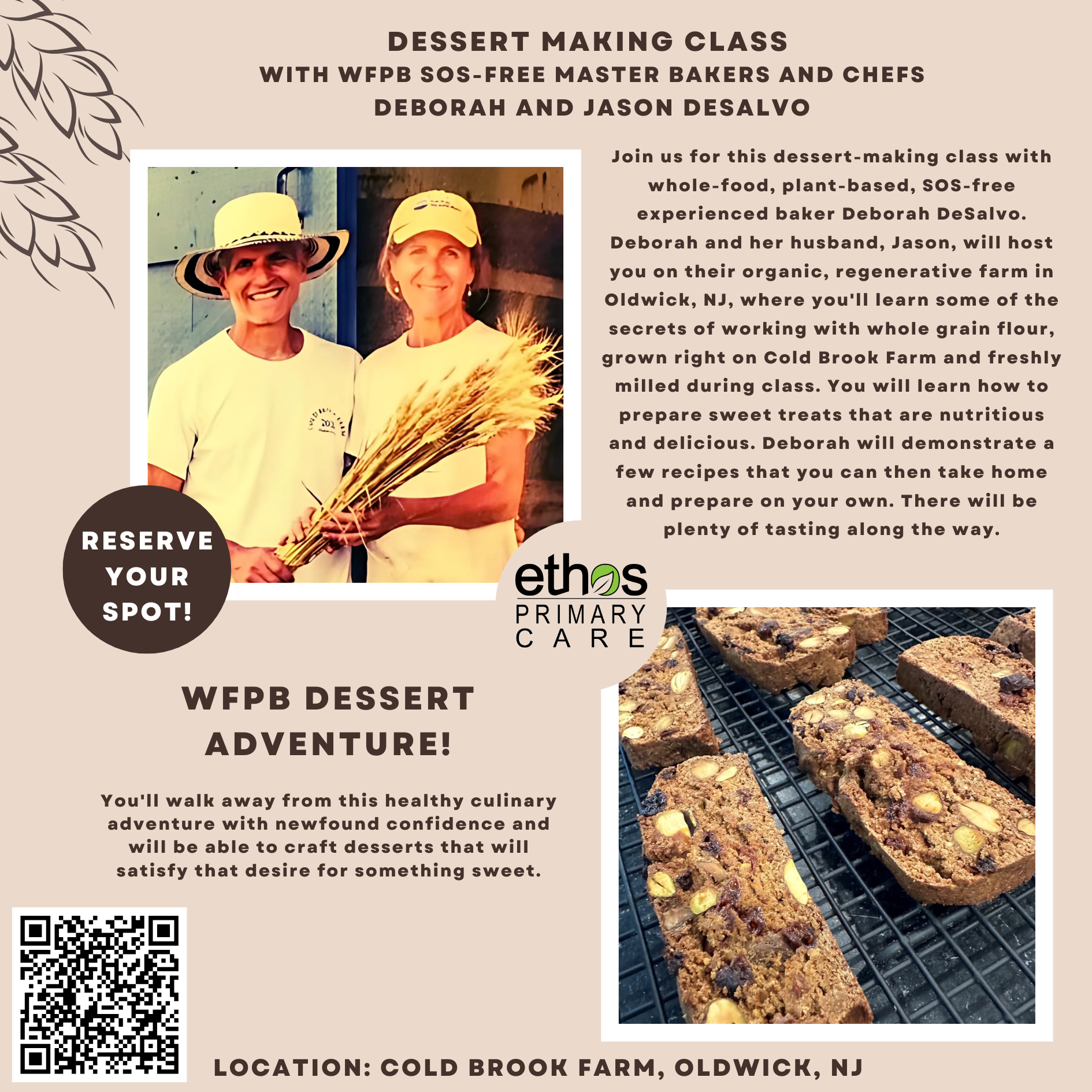 Desserts with the DeSalvos