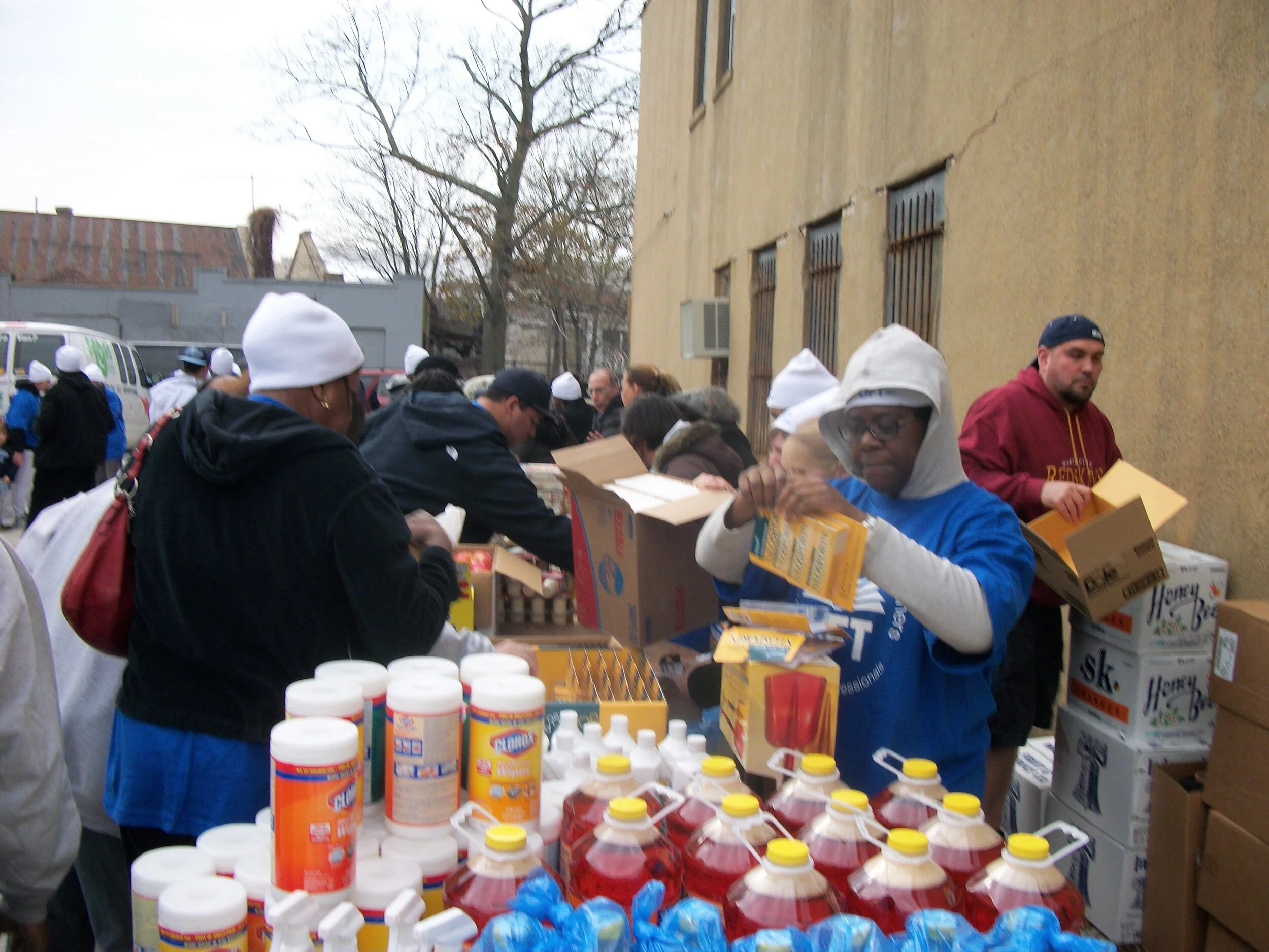 NY Branch - Hurricane Sandy Relief