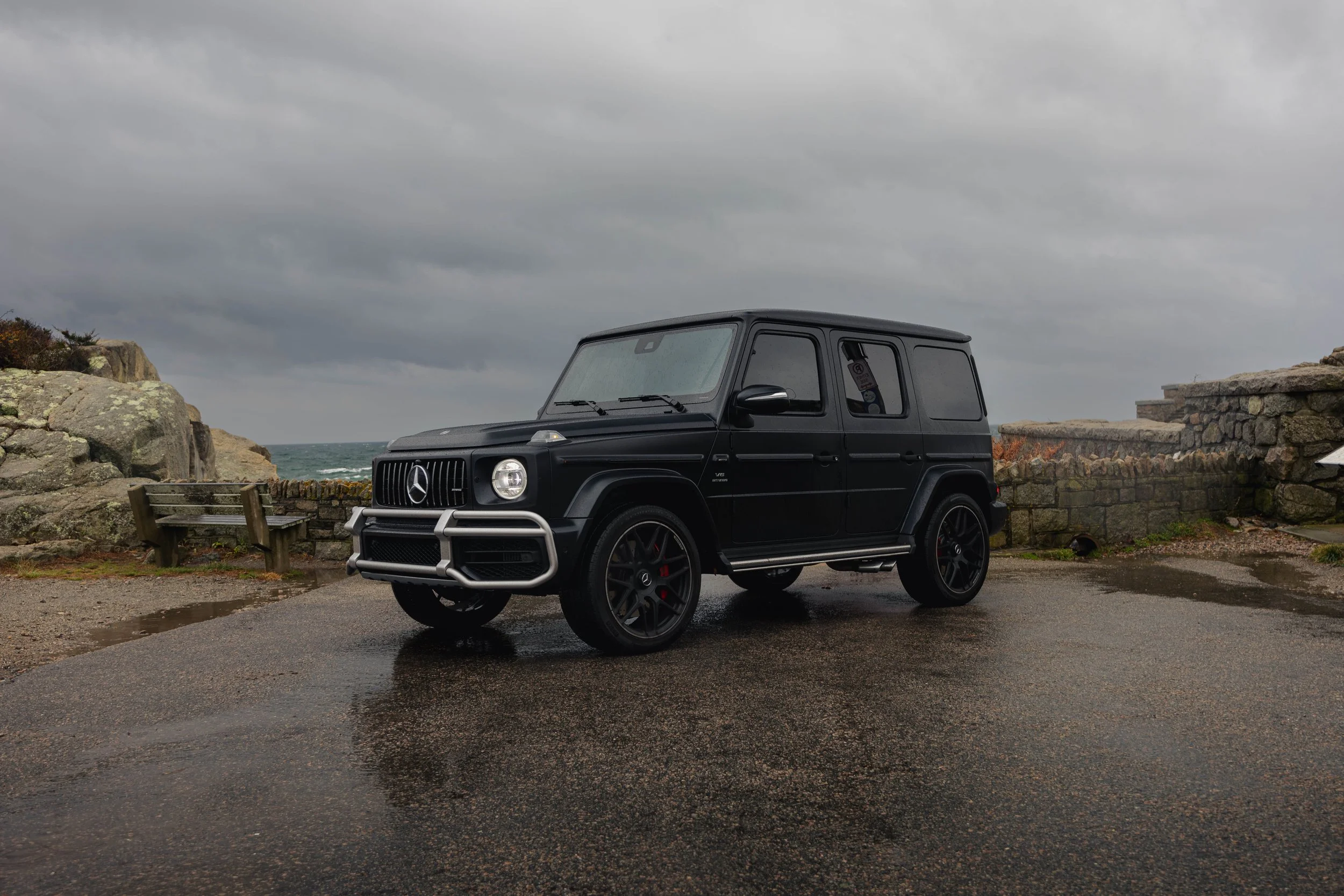 Used for @Mercedesbenzusa socials 