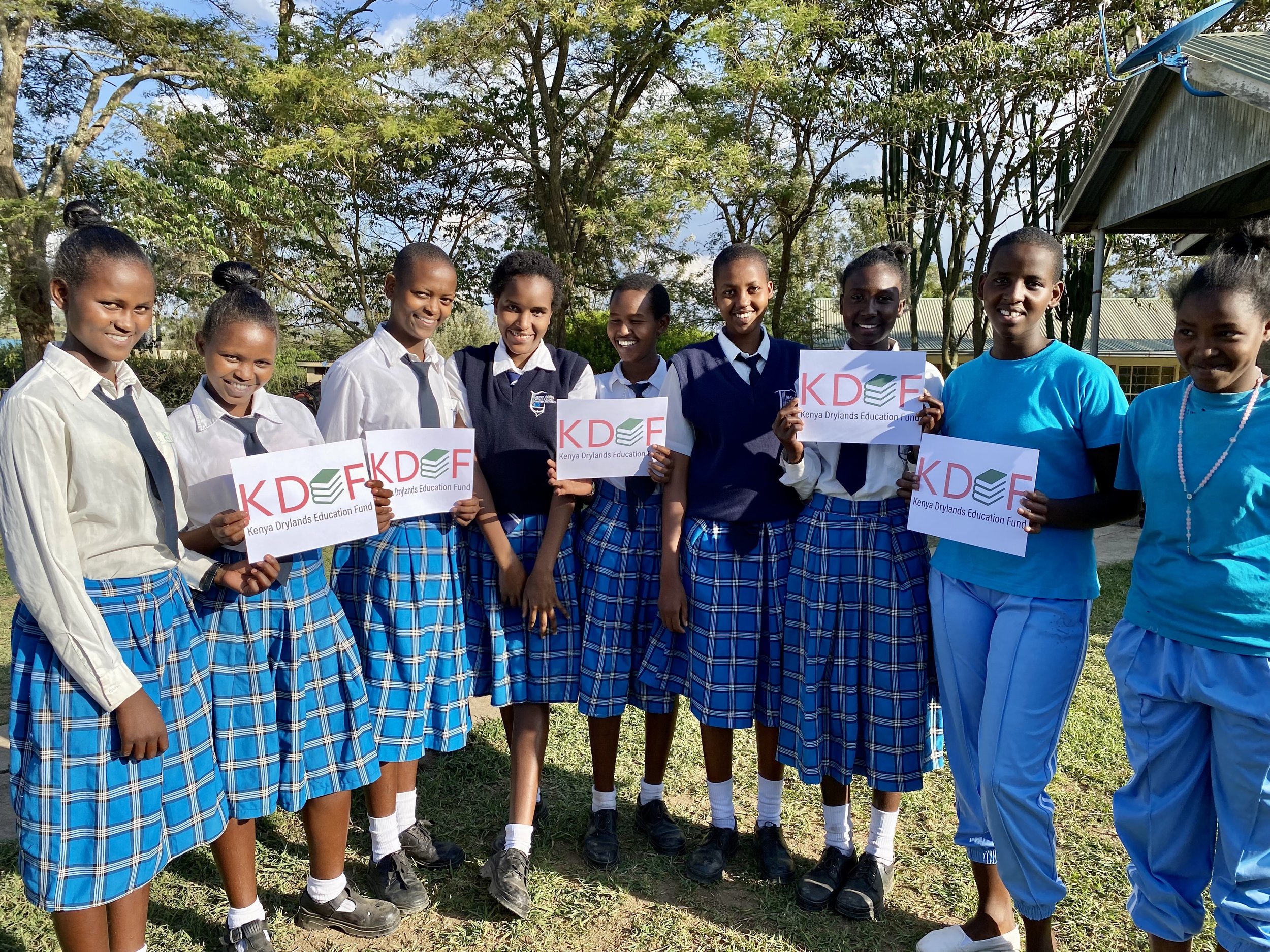 Sponsor a KDEF Scholar — Kenya Drylands Education Fund