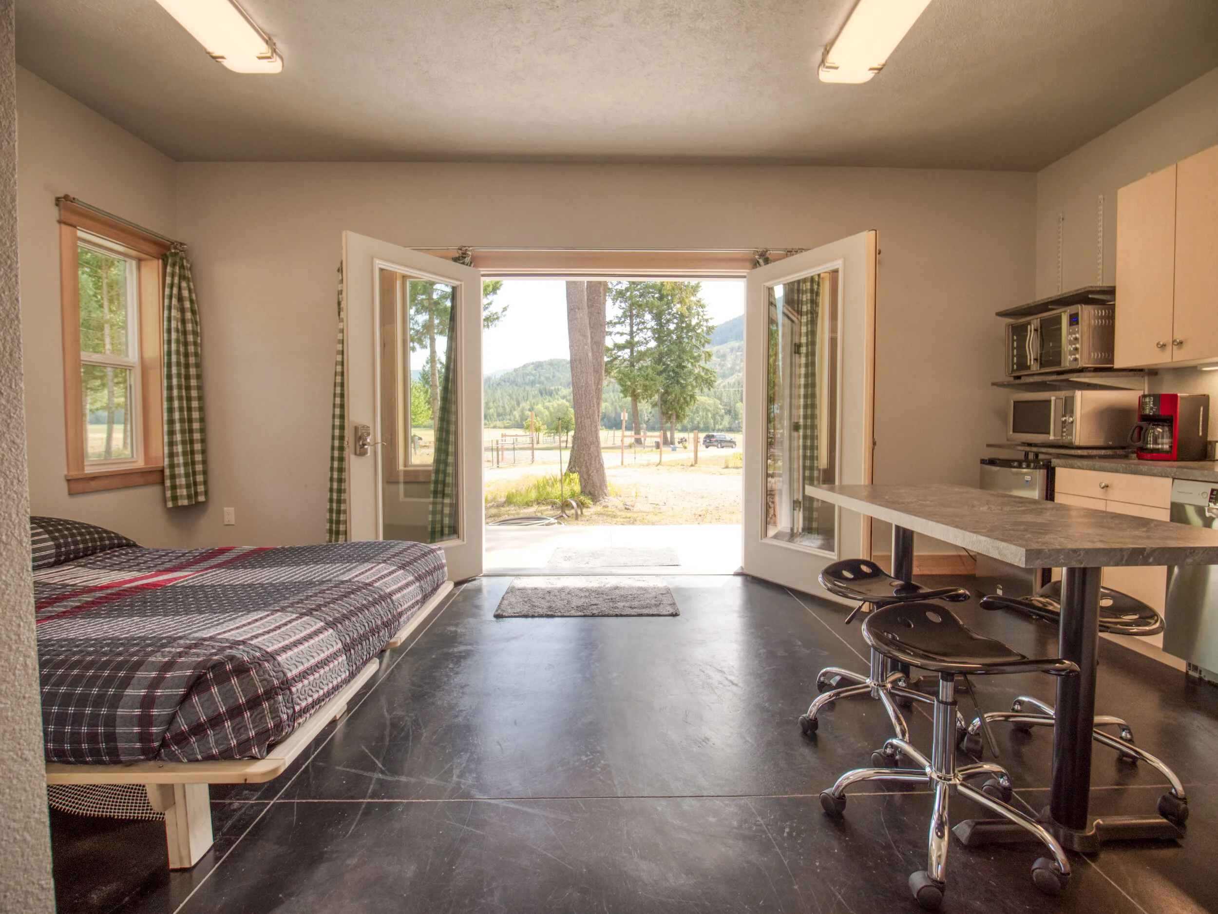 Hay Barn — Cedar Mountain Farm Bed and Breakfast and RV sites