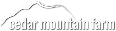 Cedar Mountain Farm Bed and Breakfast and RV sites