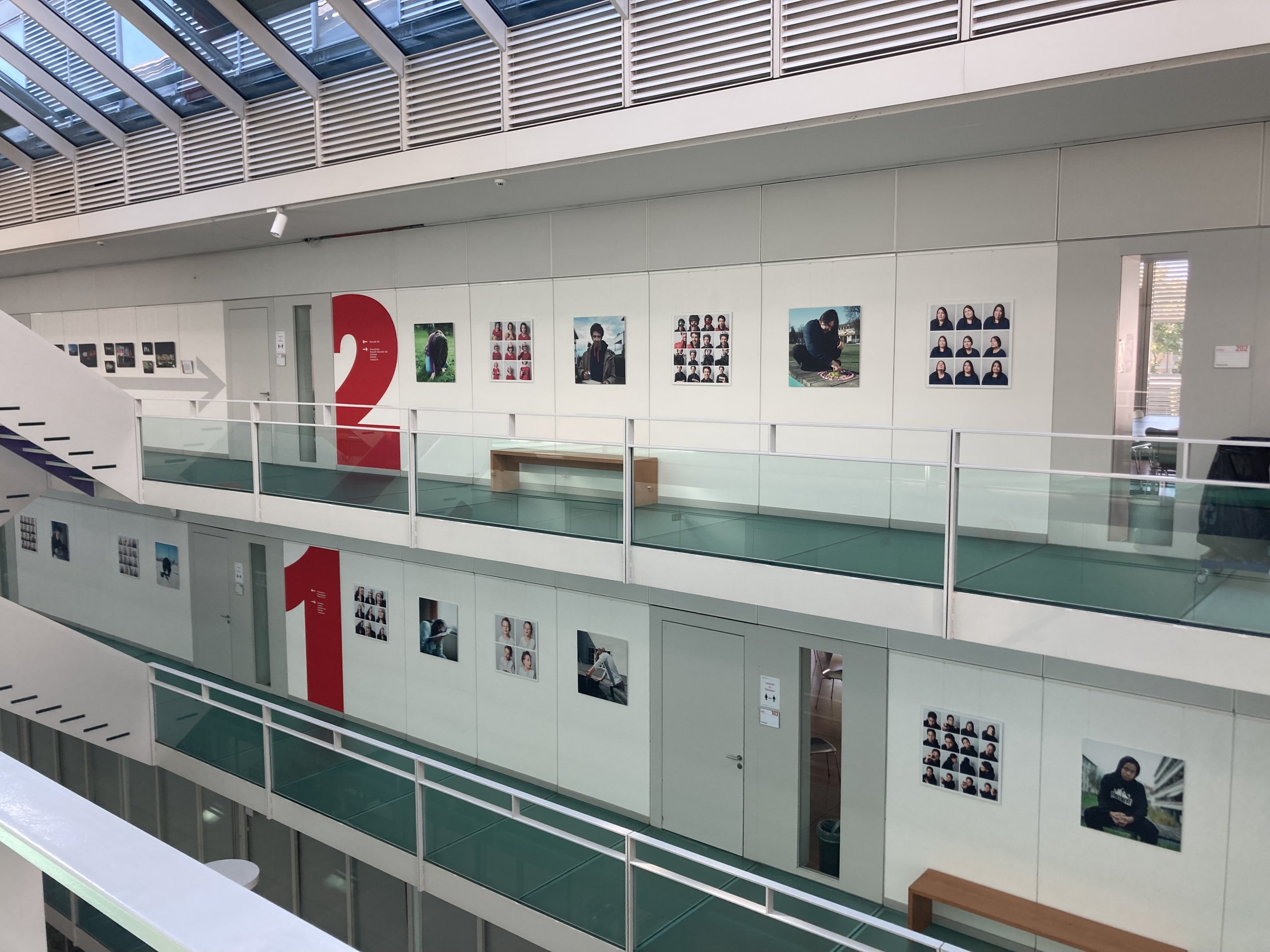 Ausstellung Fotoprojekt " Ich sehe was, das du nicht siehst"