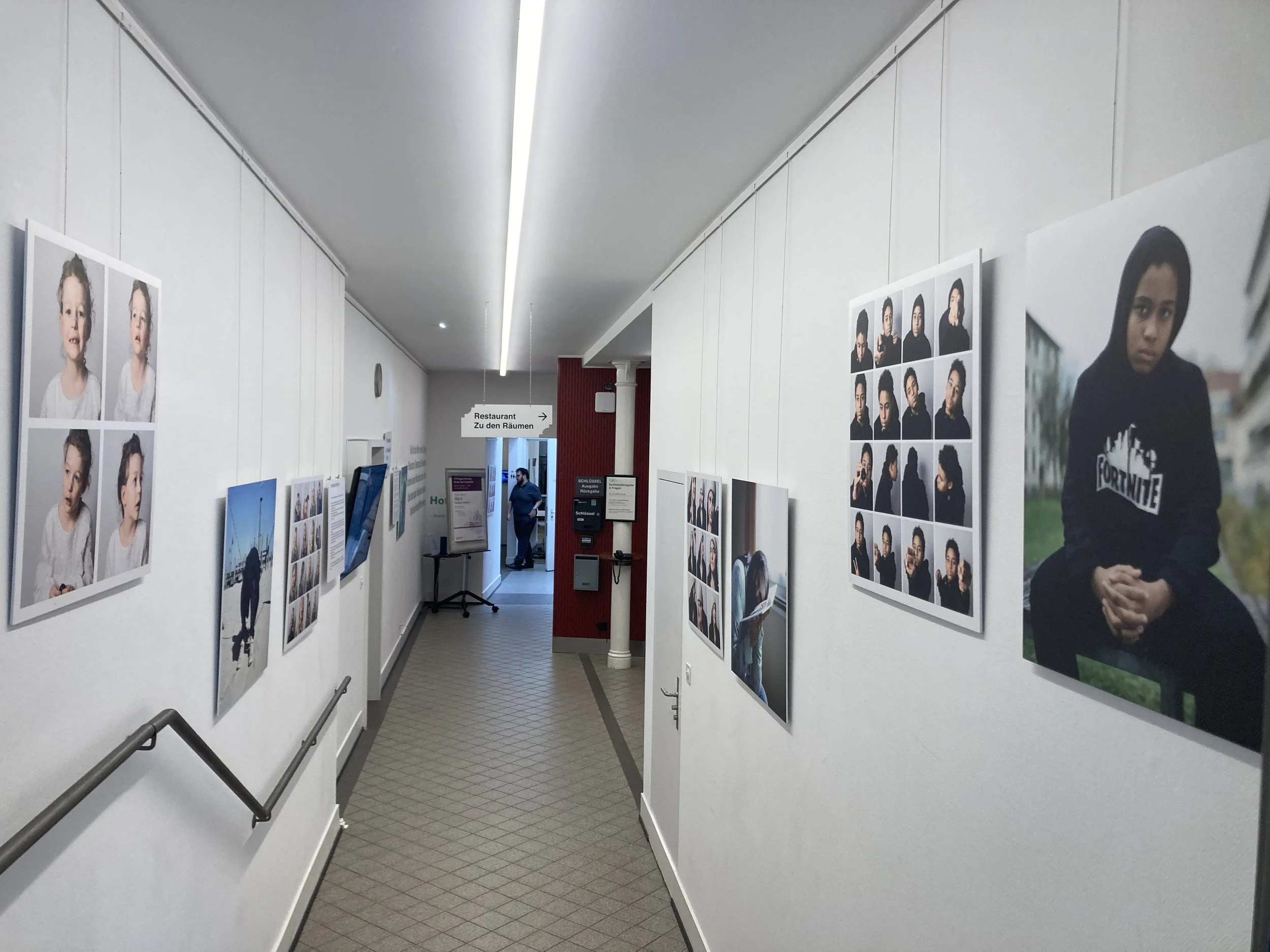 Ausstellung Fotoprojekt " Ich sehe was, das du nicht siehst"