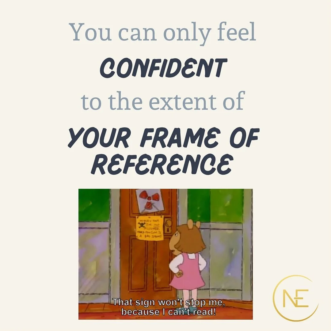 Your frame of reference is your worldview and experience. What was the result of a decision you made when you operated outside of your frame of reference?
.
.
:
.
#anxiety #depression #substanceuse #recovery #cbt #dbt #harmreduction #lgbtqia #lgbt #p