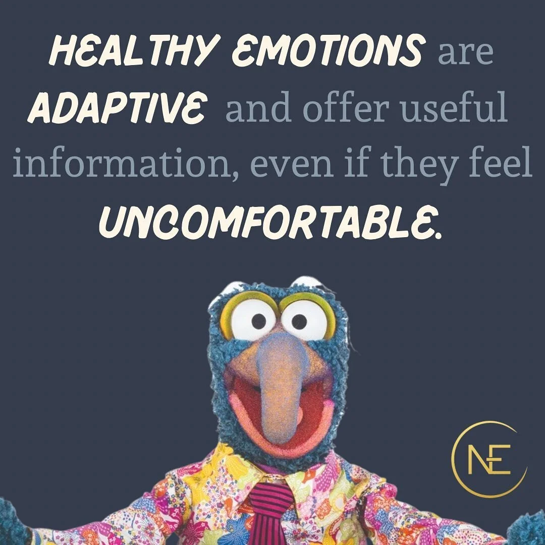Even if an emotion feels tough to handle, it&rsquo;s telling us something about ourselves. What would it be like to shift your mindset from feeling so impacted by emotions to accepting them and letting them go?
.
.
.
.
.
#anxiety #depression #substan